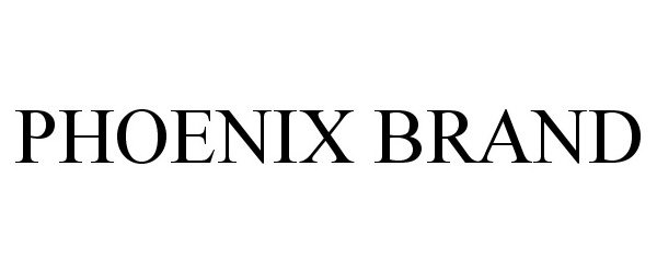  PHOENIX BRAND