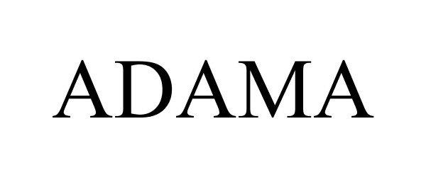 Trademark Logo ADAMA