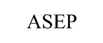 Trademark Logo ASEP