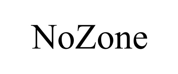 Trademark Logo NOZONE
