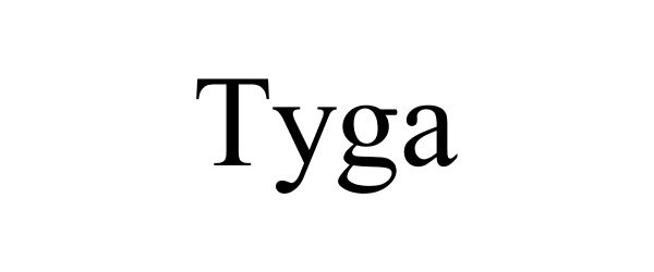Trademark Logo TYGA