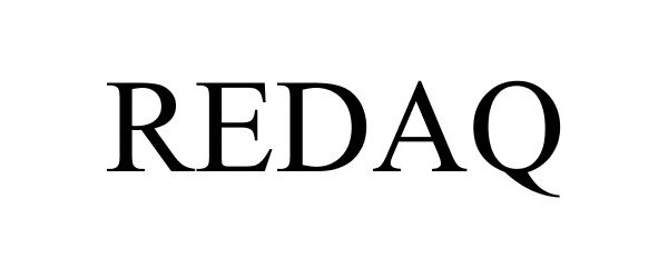 Trademark Logo REDAQ