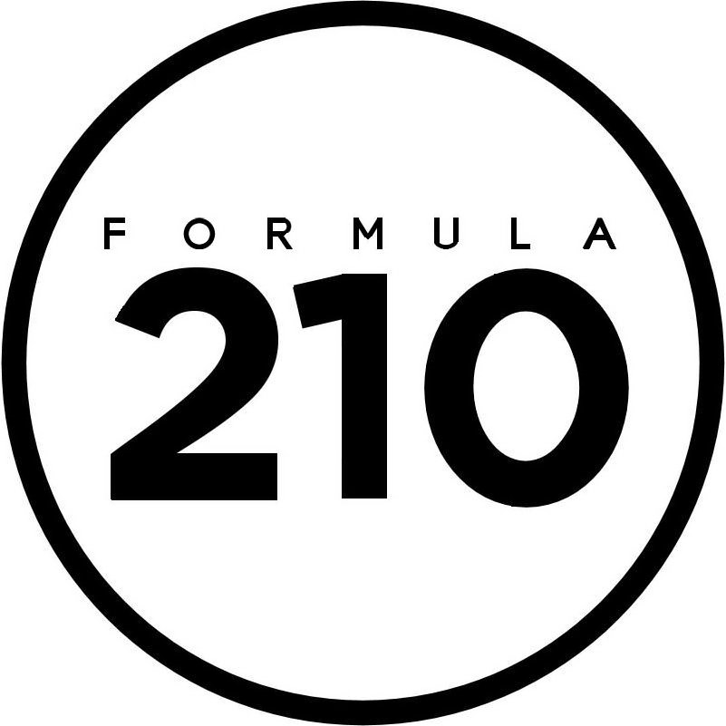 Trademark Logo FORMULA 210