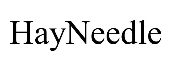 Trademark Logo HAYNEEDLE