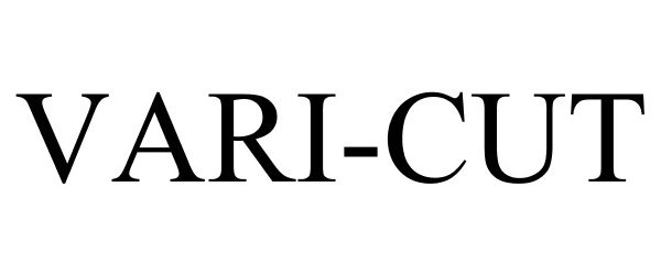 Trademark Logo VARI-CUT