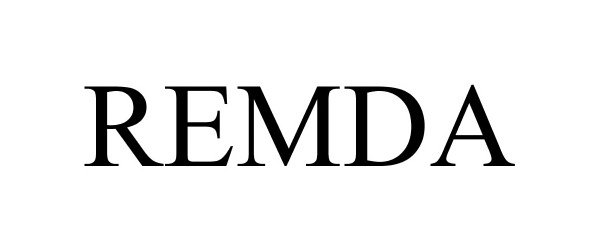 Trademark Logo REMDA