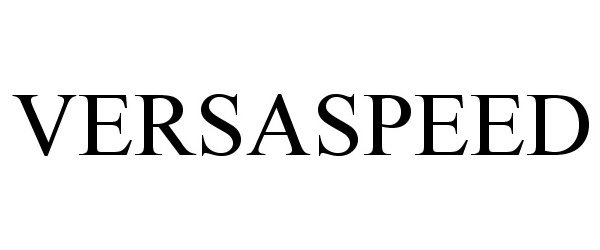 Trademark Logo VERSASPEED