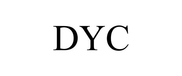 Trademark Logo DYC