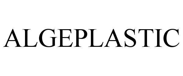  ALGEPLASTIC