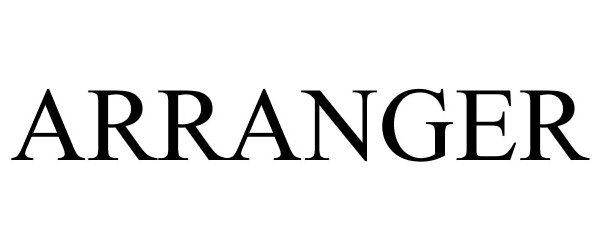 Trademark Logo ARRANGER