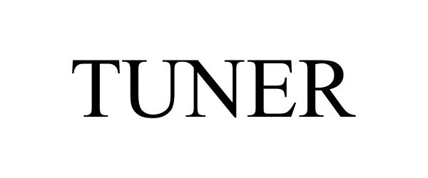 Trademark Logo TUNER