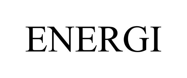 ENERGI