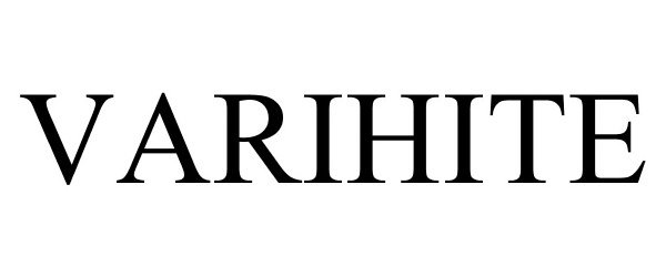 Trademark Logo VARIHITE