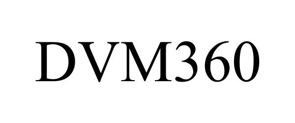 Trademark Logo DVM360