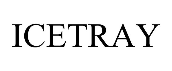 Trademark Logo ICETRAY