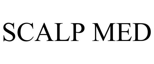 Trademark Logo SCALP MED