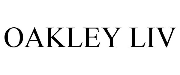  OAKLEY LIV