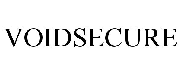 Trademark Logo VOIDSECURE