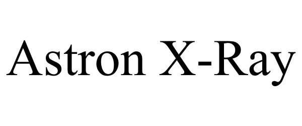  ASTRON X-RAY