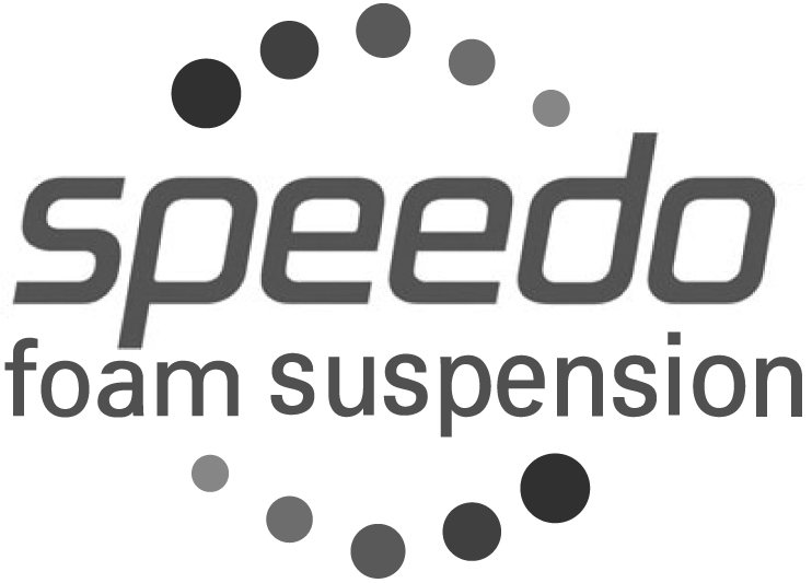 Trademark Logo SPEEDO FOAM SUSPENSION