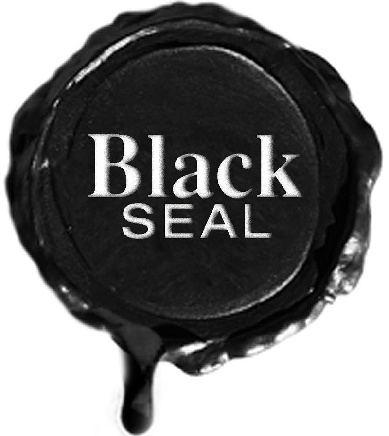 Trademark Logo BLACK SEAL