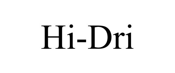 HI-DRI