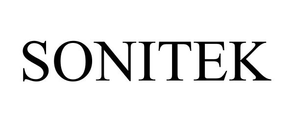 Trademark Logo SONITEK