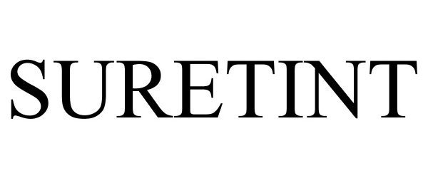 Trademark Logo SURETINT