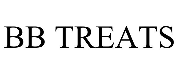 Trademark Logo BB TREATS