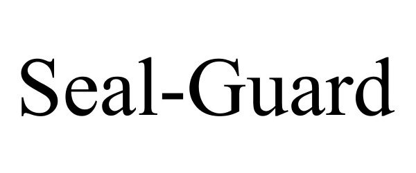Trademark Logo SEAL-GUARD