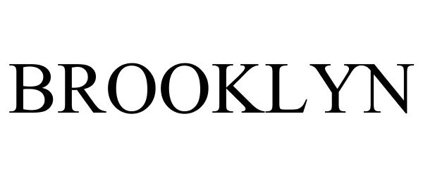 Trademark Logo BROOKLYN