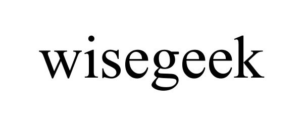 Trademark Logo WISEGEEK