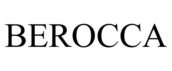 Trademark Logo BEROCCA