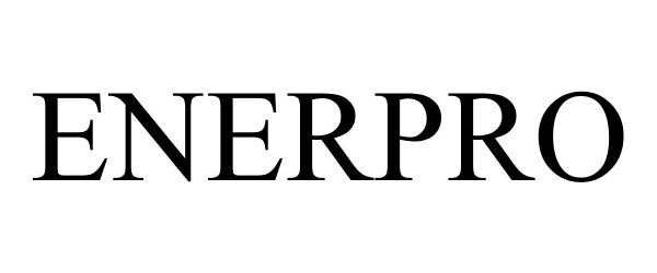 Trademark Logo ENERPRO