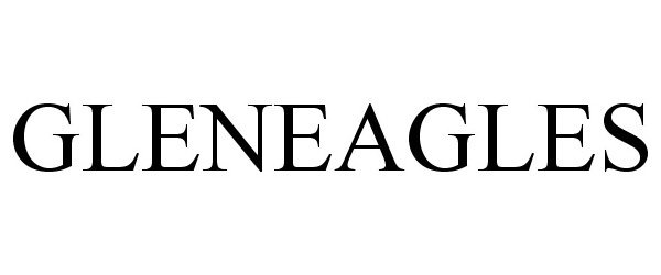 Trademark Logo GLENEAGLES