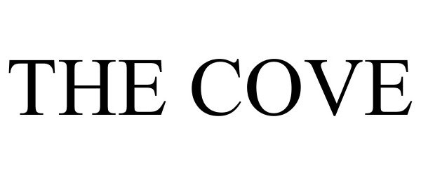 Trademark Logo THE COVE
