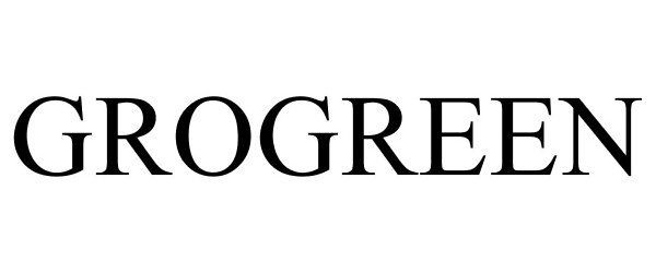 GROGREEN