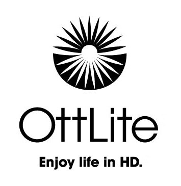 Trademark Logo OTTLITE ENJOY LIFE IN HD.