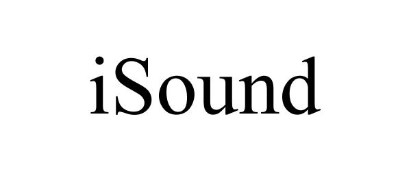 Trademark Logo ISOUND