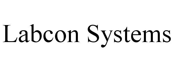  LABCON SYSTEMS