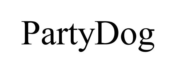 Trademark Logo PARTYDOG