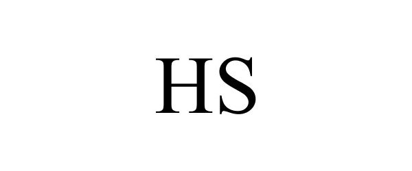 Trademark Logo HS