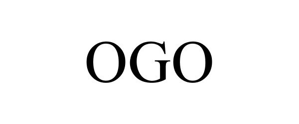Trademark Logo OGO