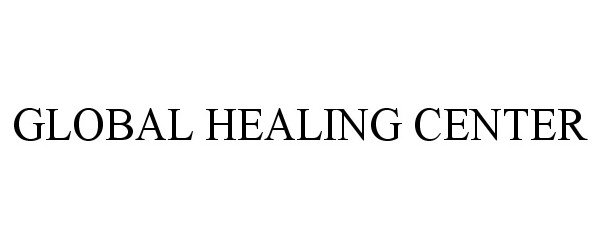  GLOBAL HEALING CENTER