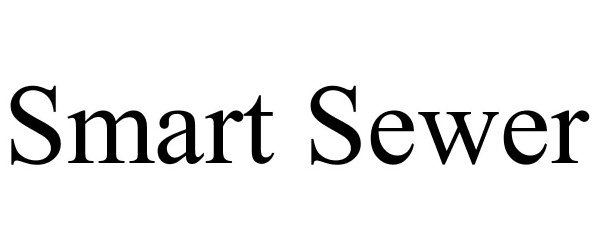 Trademark Logo SMART SEWER