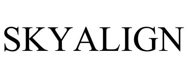 Trademark Logo SKYALIGN