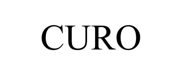 Trademark Logo CURO