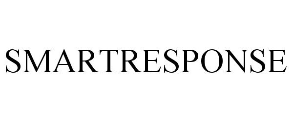 Trademark Logo SMARTRESPONSE