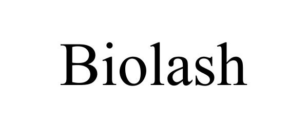  BIOLASH