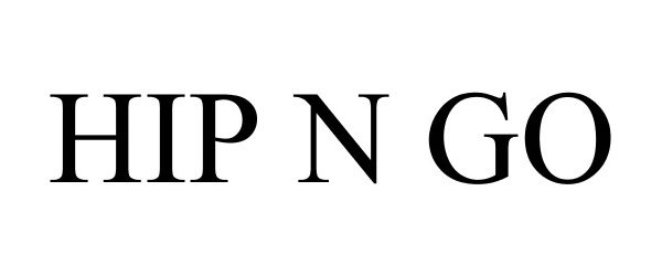 Trademark Logo HIP N GO